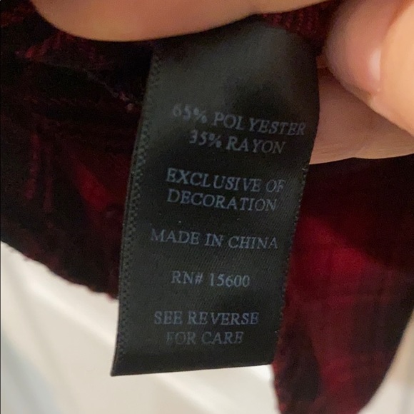 Artesia Tunic Length Button Down Top - Picture 3 of 5